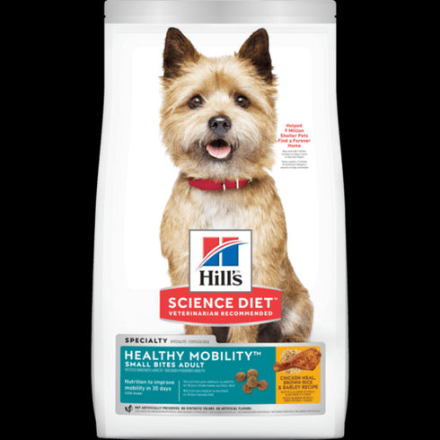 Hill's Science Diet Healthy Mobility Small Bites Dry Dog Food 30lb - Poudre Pet and Feed Supply